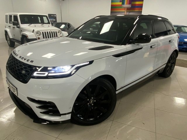 View our LAND ROVER RANGE ROVER VELAR