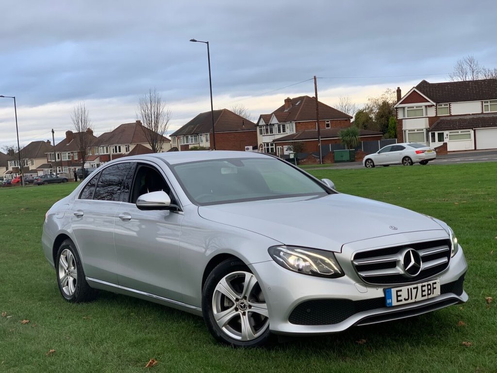 View our MERCEDES-BENZ E-CLASS
