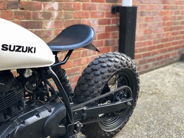 2003 03 Suzuki Rv125 Van Van RV125 VanVan // 125cc // Custom Scrambler // px swap