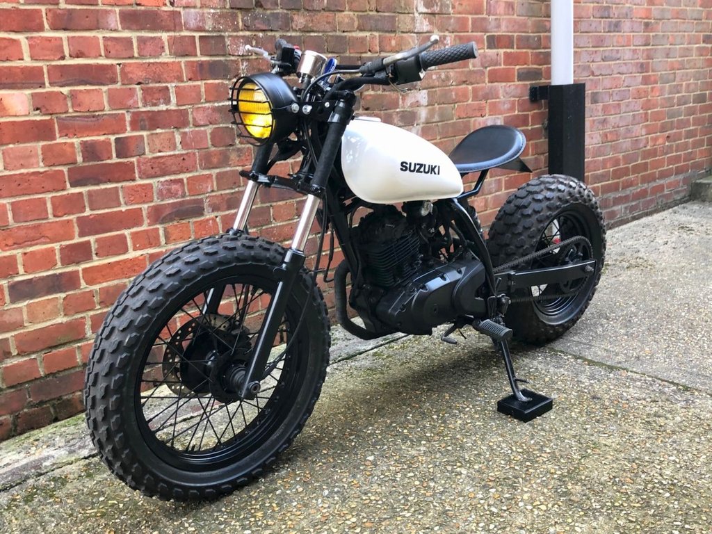 USED 2003 03 SUZUKI RV125 VAN VAN RV125 VanVan // 125cc // Custom Scrambler // px swap 