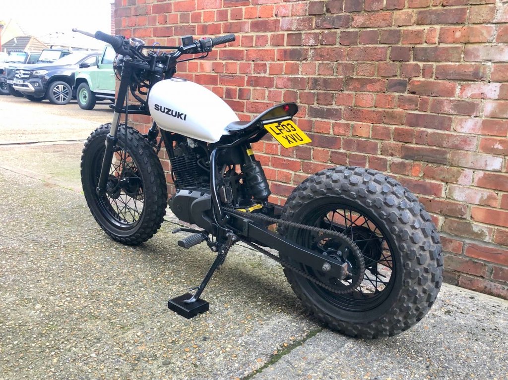USED 2003 03 SUZUKI RV125 VAN VAN RV125 VanVan // 125cc // Custom Scrambler // px swap 
