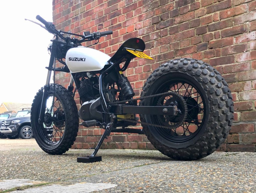 USED 2003 03 SUZUKI RV125 VAN VAN RV125 VanVan // 125cc // Custom Scrambler // px swap 