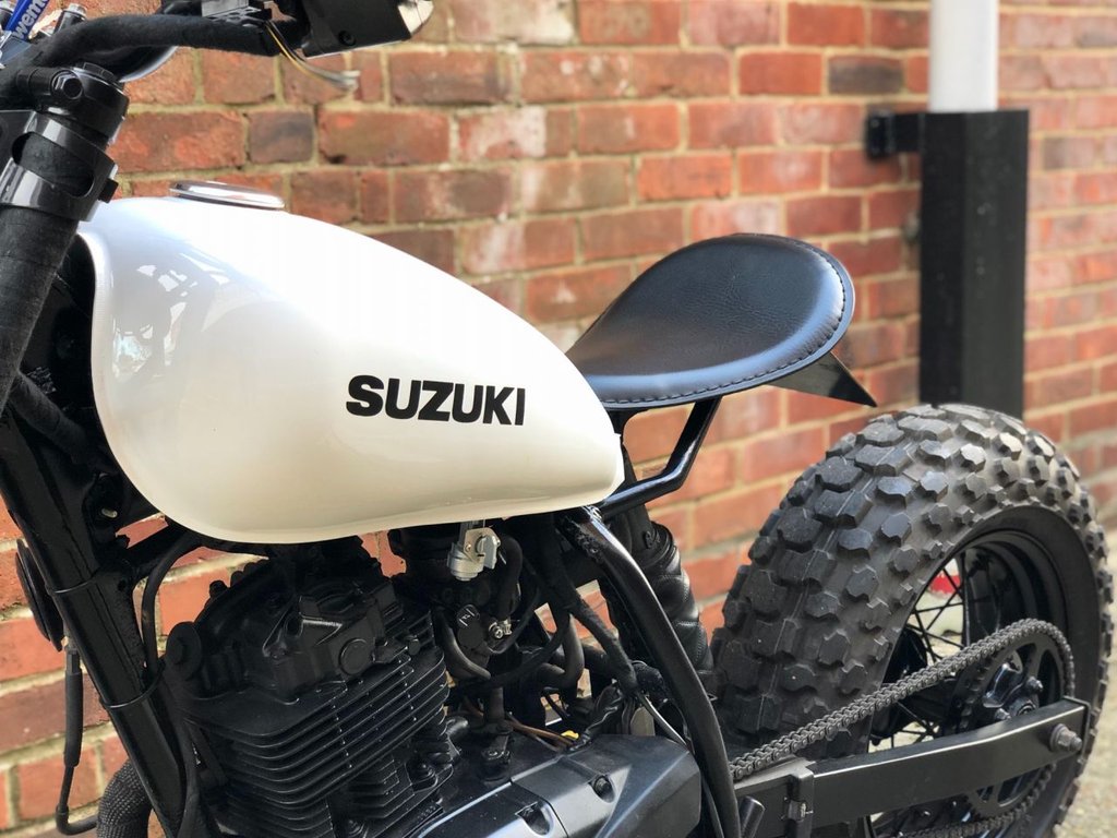 USED 2003 03 SUZUKI RV125 VAN VAN RV125 VanVan // 125cc // Custom Scrambler // px swap 