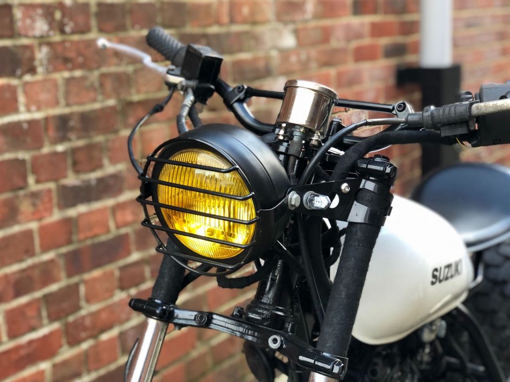 USED 2003 03 SUZUKI RV125 VAN VAN RV125 VanVan // 125cc // Custom Scrambler // px swap 