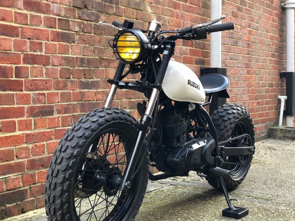 USED 2003 03 SUZUKI RV125 VAN VAN RV125 VanVan // 125cc // Custom Scrambler // px swap 
