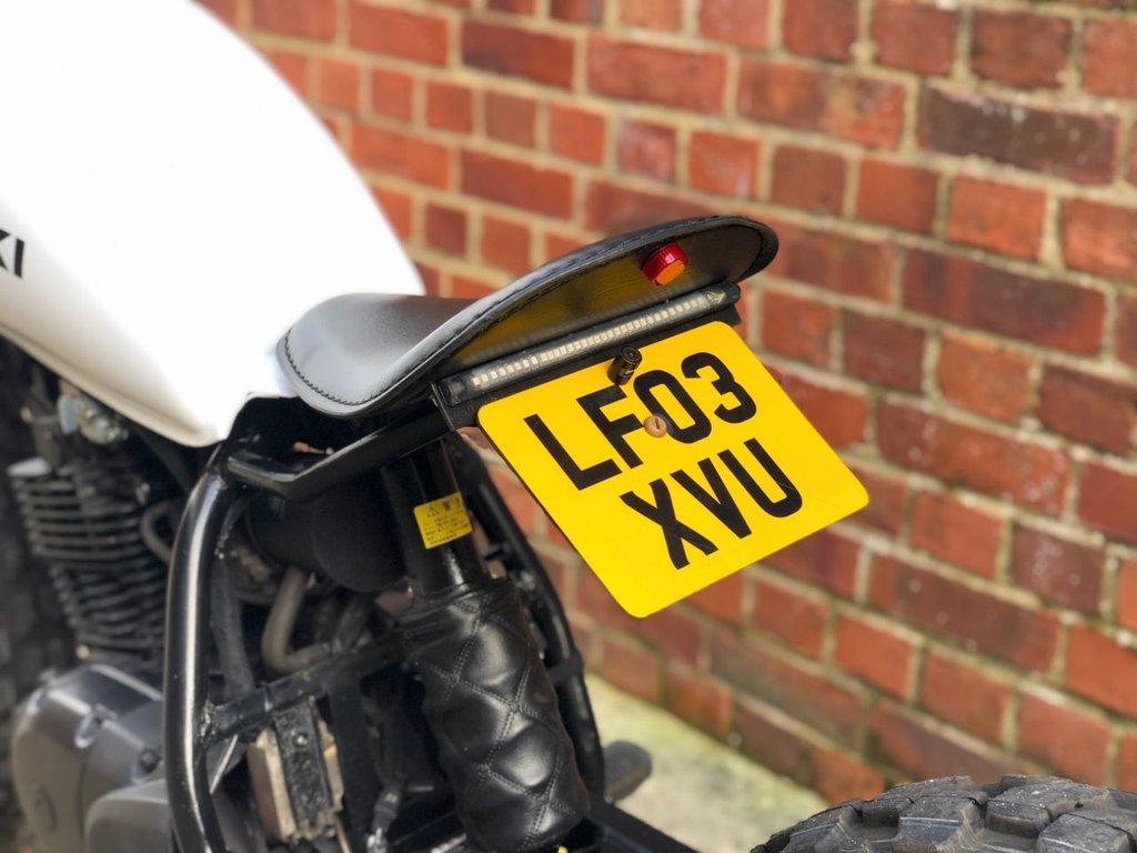 USED 2003 03 SUZUKI RV125 VAN VAN RV125 VanVan // 125cc // Custom Scrambler // px swap 