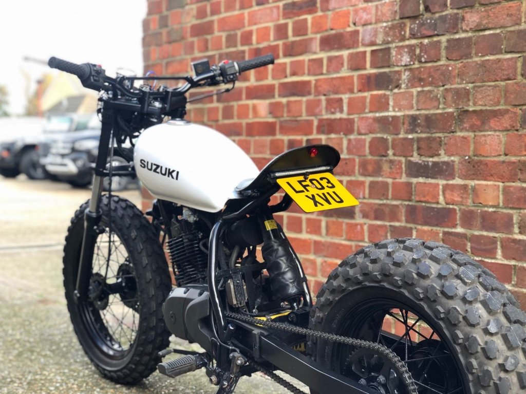 USED 2003 03 SUZUKI RV125 VAN VAN RV125 VanVan // 125cc // Custom Scrambler // px swap 