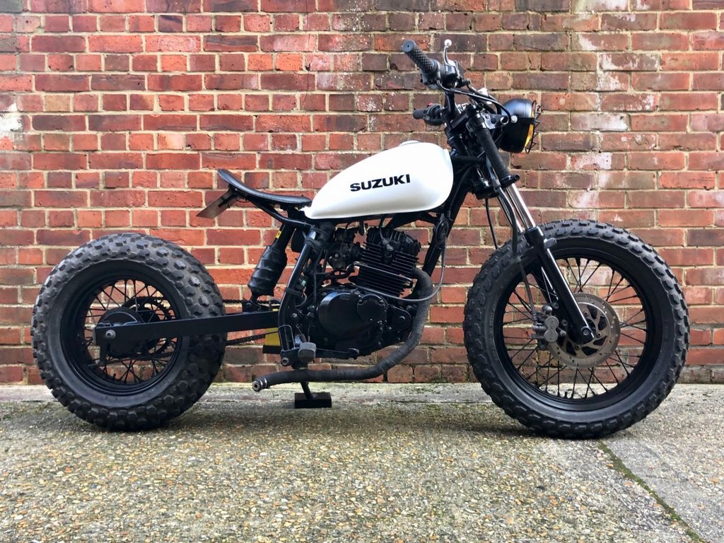 USED 2003 03 SUZUKI RV125 VAN VAN RV125 VanVan // 125cc // Custom Scrambler // px swap 