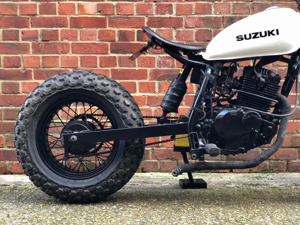 USED 2003 03 SUZUKI RV125 VAN VAN RV125 VanVan // 125cc // Custom Scrambler // px swap 