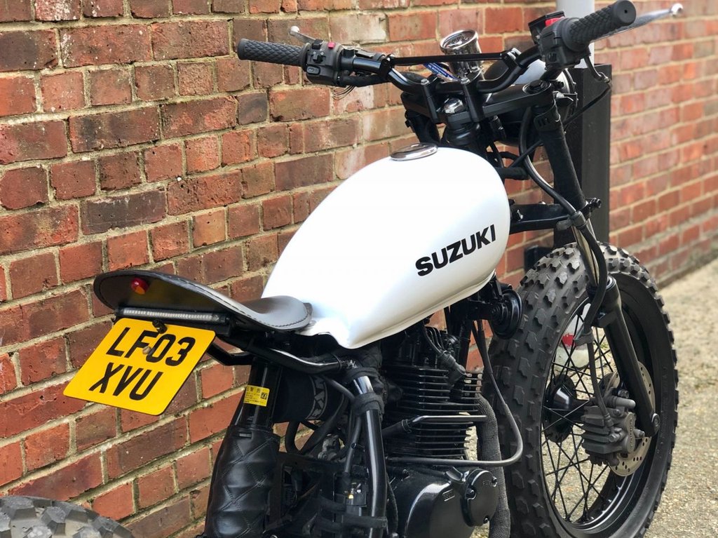 USED 2003 03 SUZUKI RV125 VAN VAN RV125 VanVan // 125cc // Custom Scrambler // px swap 