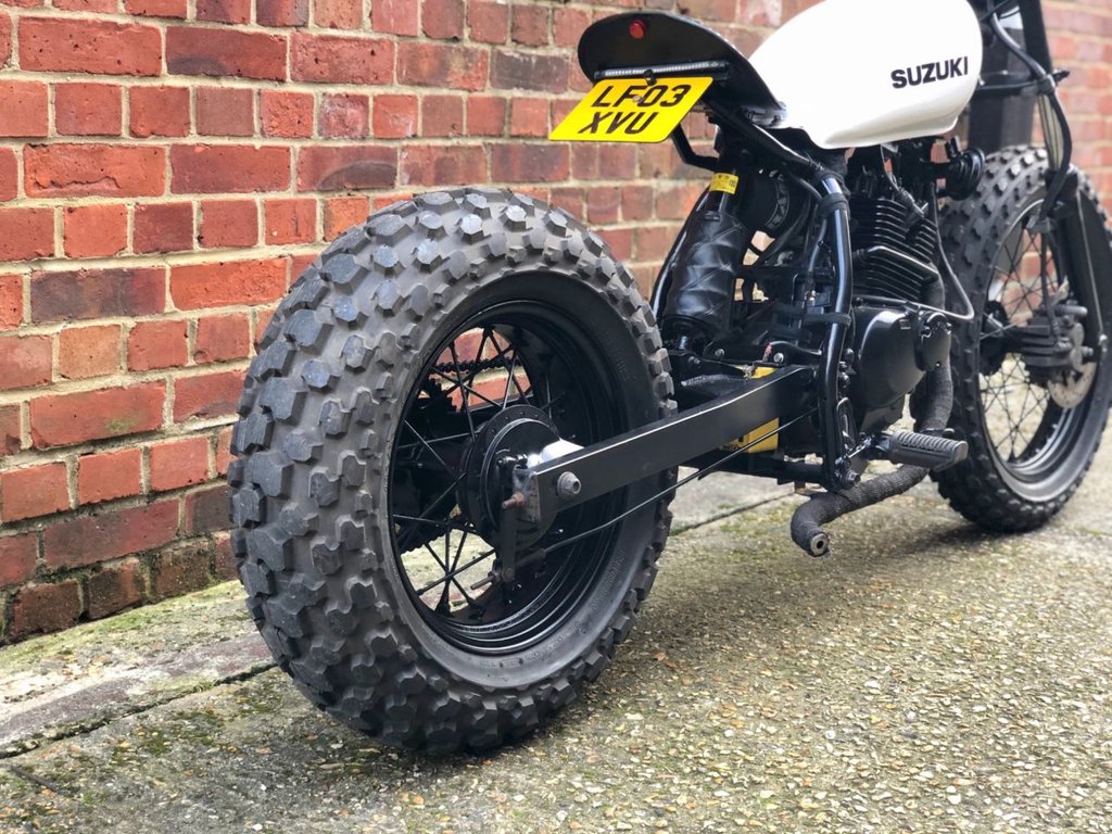 USED 2003 03 SUZUKI RV125 VAN VAN RV125 VanVan // 125cc // Custom Scrambler // px swap 