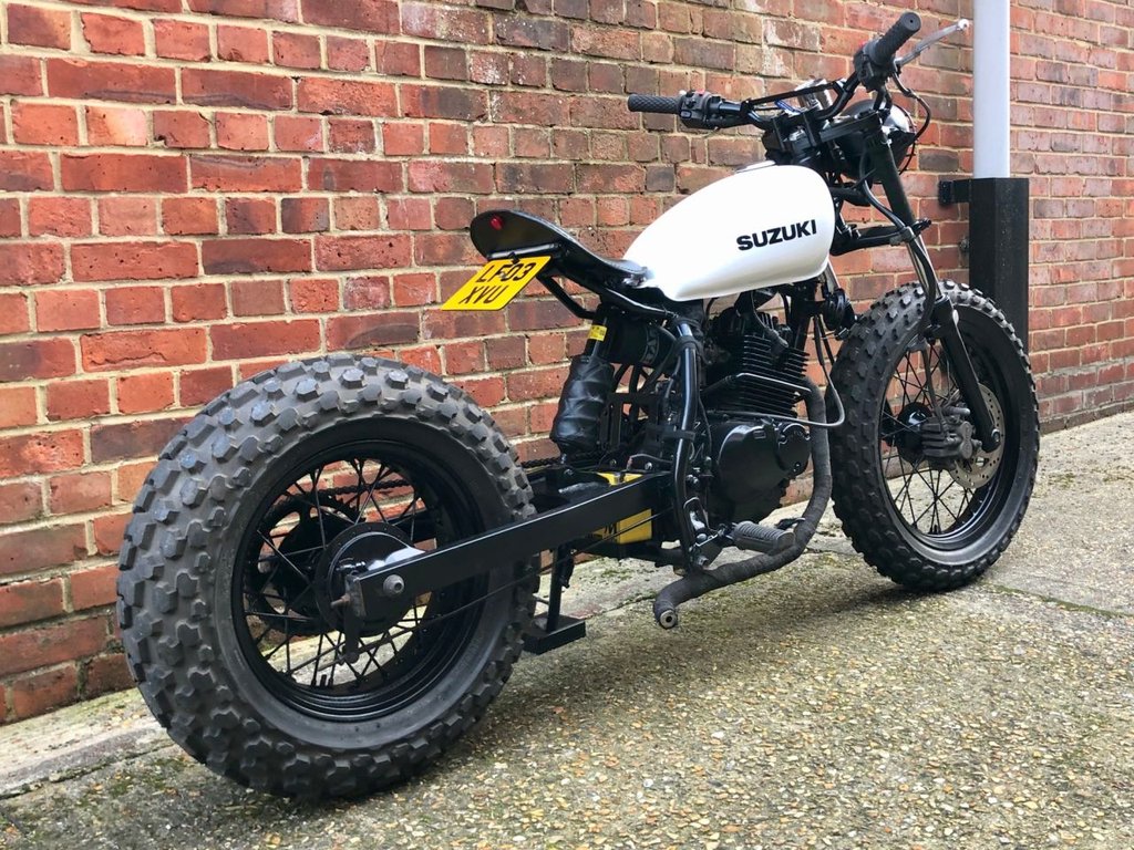 USED 2003 03 SUZUKI RV125 VAN VAN RV125 VanVan // 125cc // Custom Scrambler // px swap 