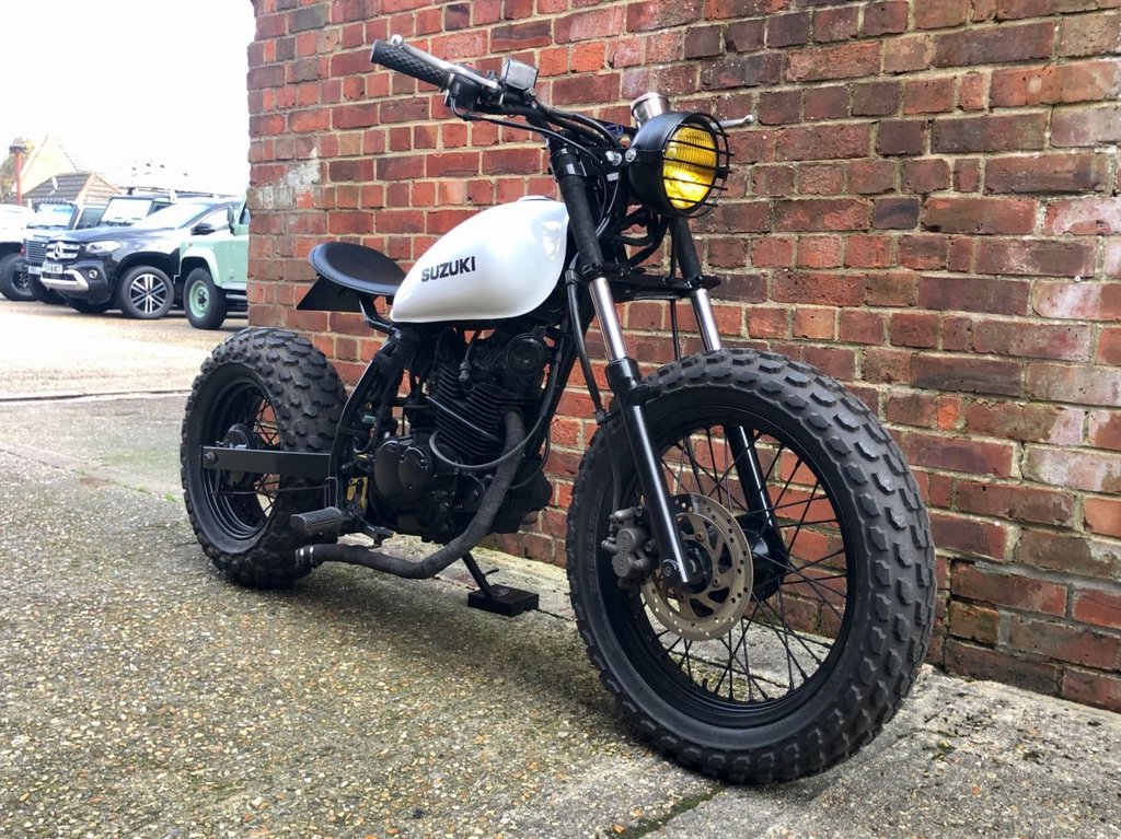 USED 2003 03 SUZUKI RV125 VAN VAN RV125 VanVan // 125cc // Custom Scrambler // px swap 