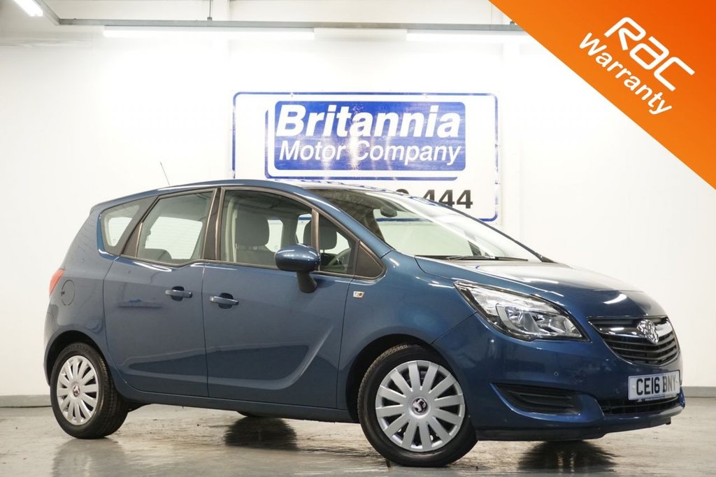 View our VAUXHALL MERIVA
