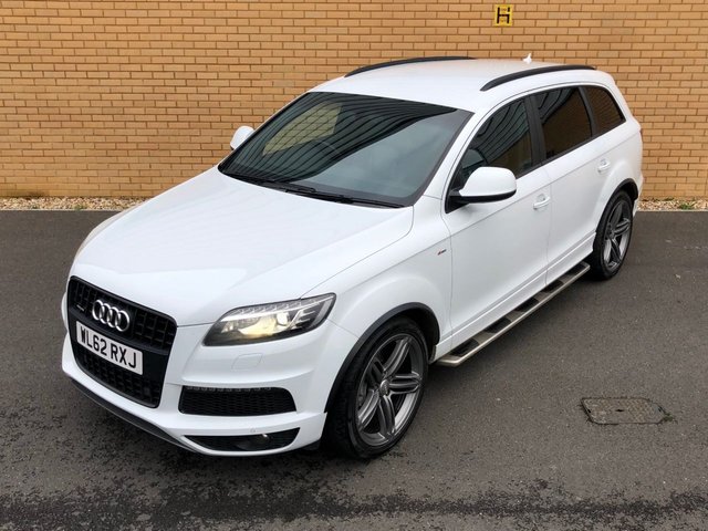 2012 T Audi Q7 QUATTRO // S LINE PLUS // 3.0 TDI // 245 BHP // Px swap