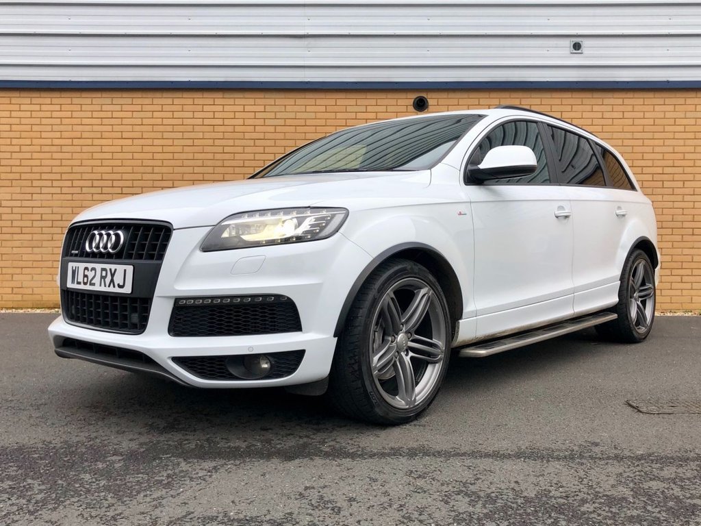 USED 2012 T AUDI Q7 QUATTRO // S LINE PLUS // 3.0 TDI // 245 BHP // Px swap 