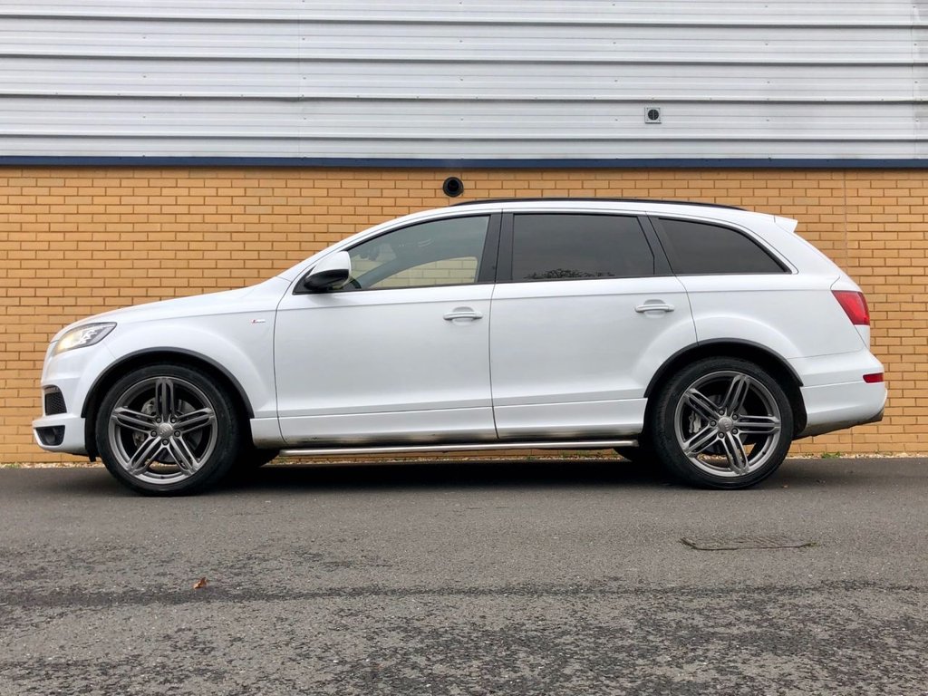 USED 2012 T AUDI Q7 QUATTRO // S LINE PLUS // 3.0 TDI // 245 BHP // Px swap 