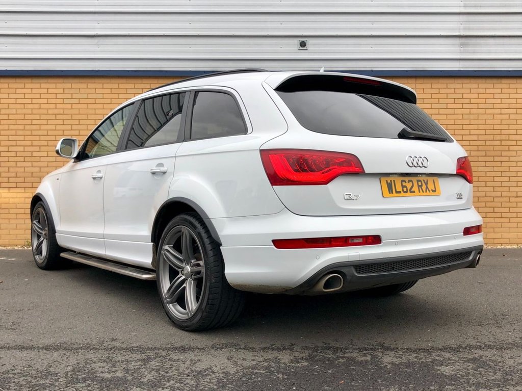 USED 2012 T AUDI Q7 QUATTRO // S LINE PLUS // 3.0 TDI // 245 BHP // Px swap 