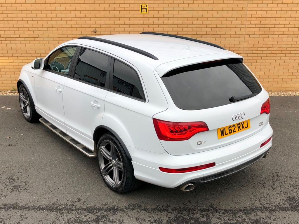 USED 2012 T AUDI Q7 QUATTRO // S LINE PLUS // 3.0 TDI // 245 BHP // Px swap 