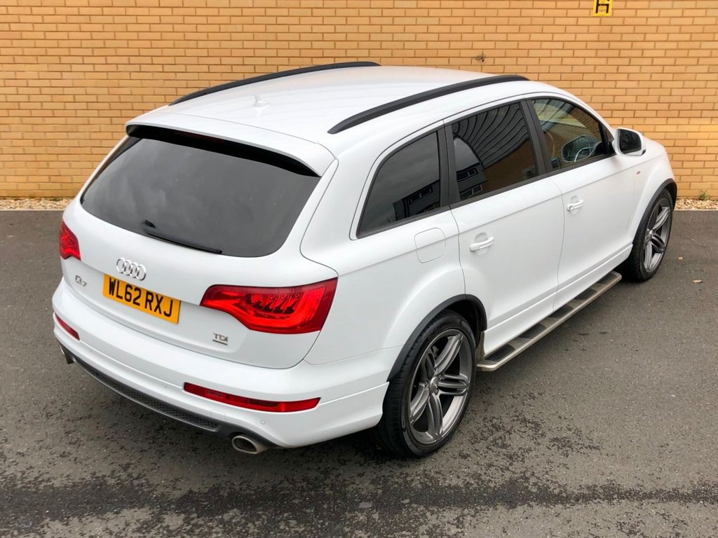 USED 2012 T AUDI Q7 QUATTRO // S LINE PLUS // 3.0 TDI // 245 BHP // Px swap 
