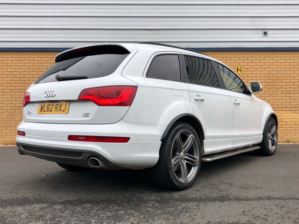 USED 2012 T AUDI Q7 QUATTRO // S LINE PLUS // 3.0 TDI // 245 BHP // Px swap 