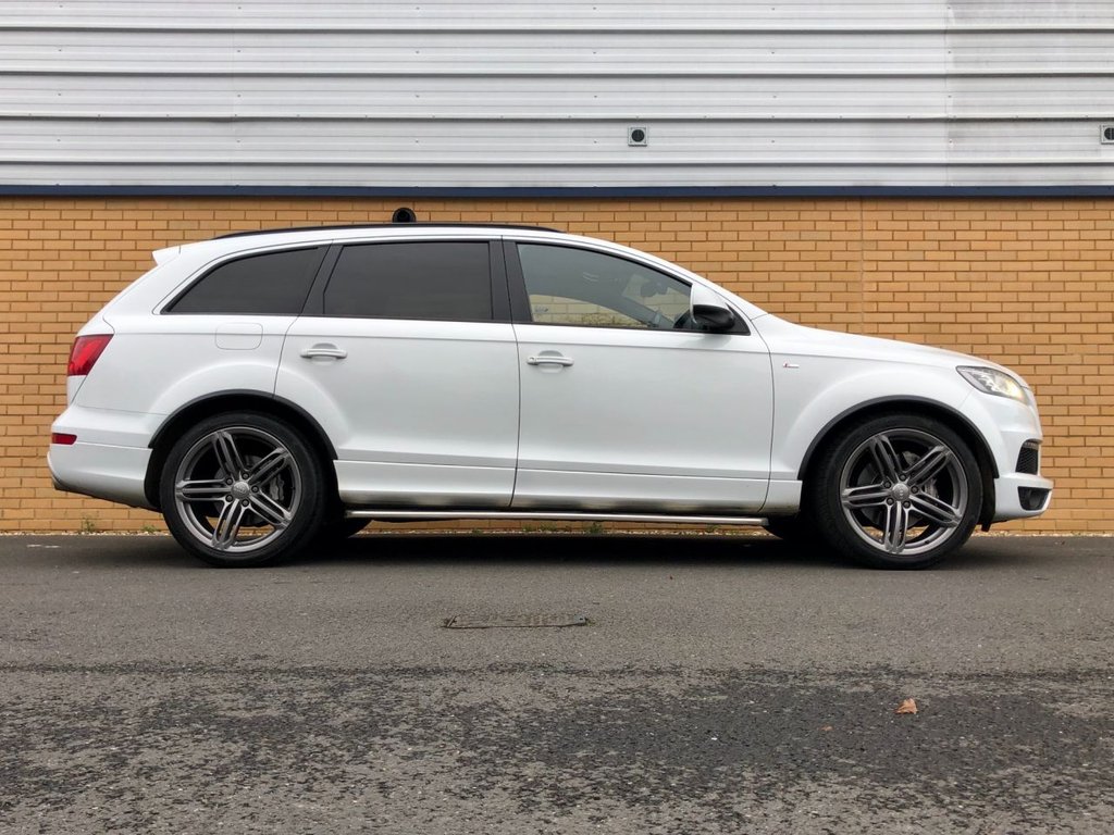 USED 2012 T AUDI Q7 QUATTRO // S LINE PLUS // 3.0 TDI // 245 BHP // Px swap 