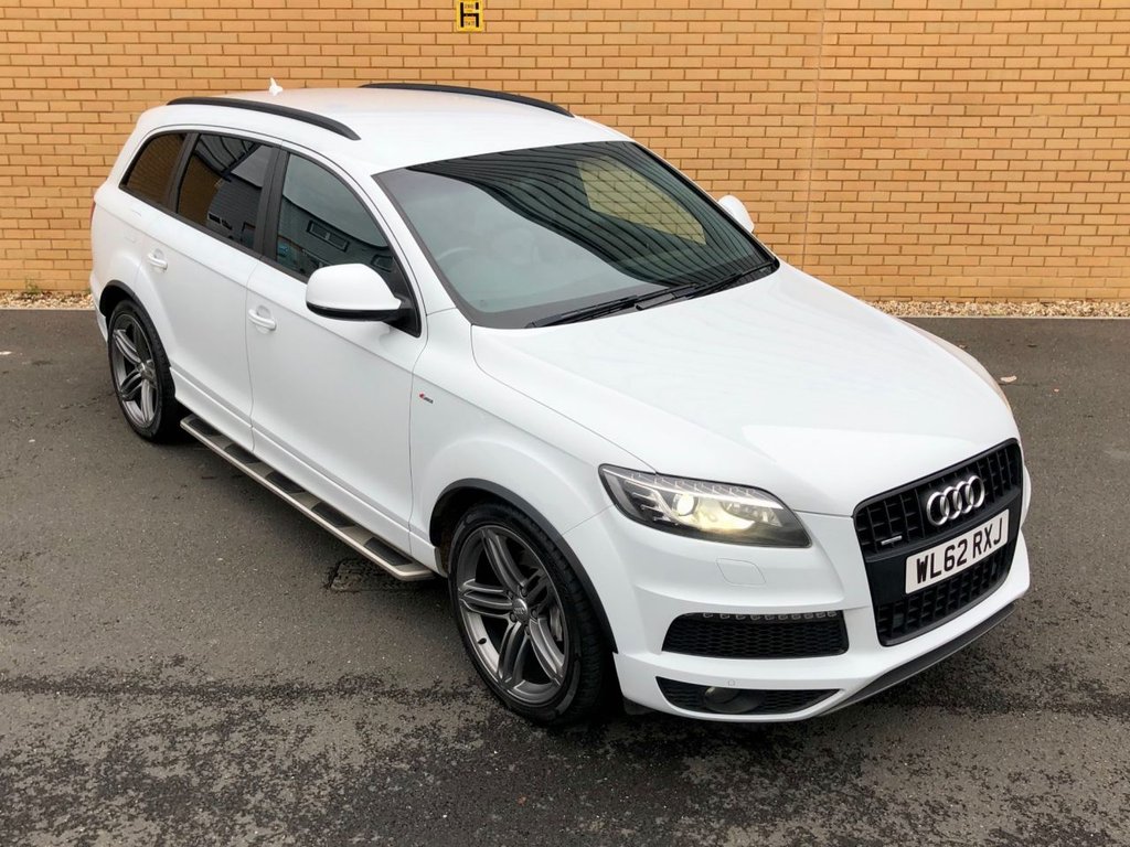 USED 2012 T AUDI Q7 QUATTRO // S LINE PLUS // 3.0 TDI // 245 BHP // Px swap 