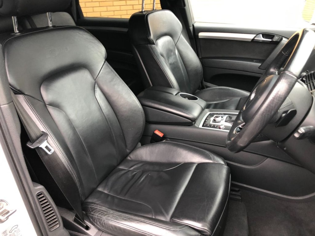 USED 2012 T AUDI Q7 QUATTRO // S LINE PLUS // 3.0 TDI // 245 BHP // Px swap 