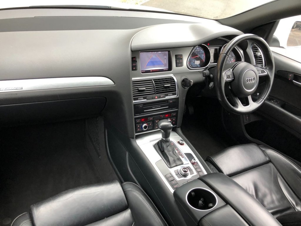 USED 2012 T AUDI Q7 QUATTRO // S LINE PLUS // 3.0 TDI // 245 BHP // Px swap 