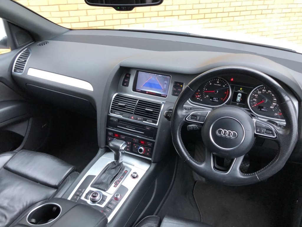 USED 2012 T AUDI Q7 QUATTRO // S LINE PLUS // 3.0 TDI // 245 BHP // Px swap 