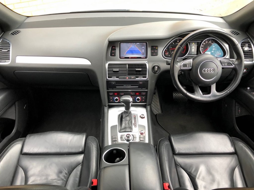 USED 2012 T AUDI Q7 QUATTRO // S LINE PLUS // 3.0 TDI // 245 BHP // Px swap 