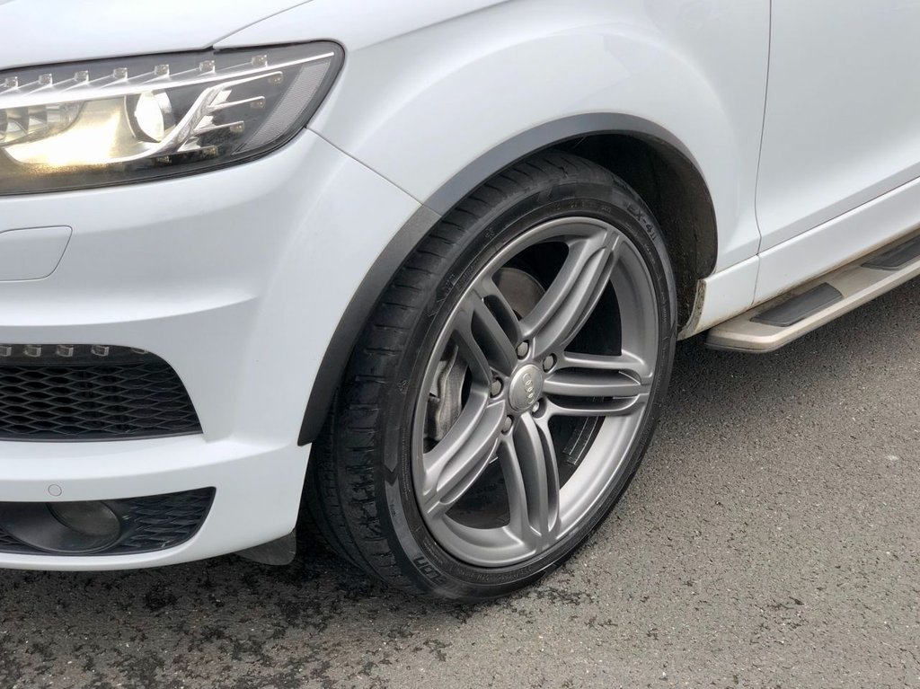 USED 2012 T AUDI Q7 QUATTRO // S LINE PLUS // 3.0 TDI // 245 BHP // Px swap 