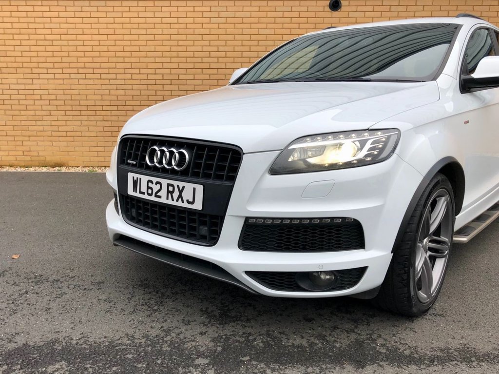 USED 2012 T AUDI Q7 QUATTRO // S LINE PLUS // 3.0 TDI // 245 BHP // Px swap 