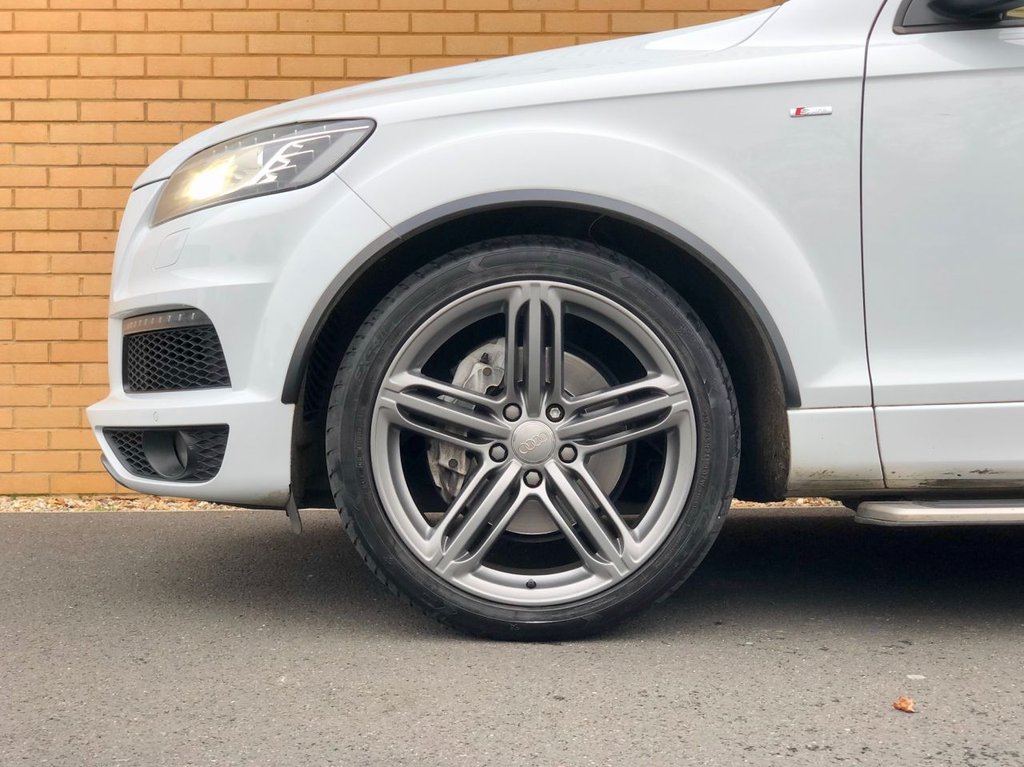 USED 2012 T AUDI Q7 QUATTRO // S LINE PLUS // 3.0 TDI // 245 BHP // Px swap 