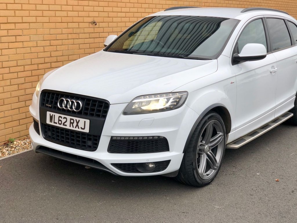 USED 2012 T AUDI Q7 QUATTRO // S LINE PLUS // 3.0 TDI // 245 BHP // Px swap 