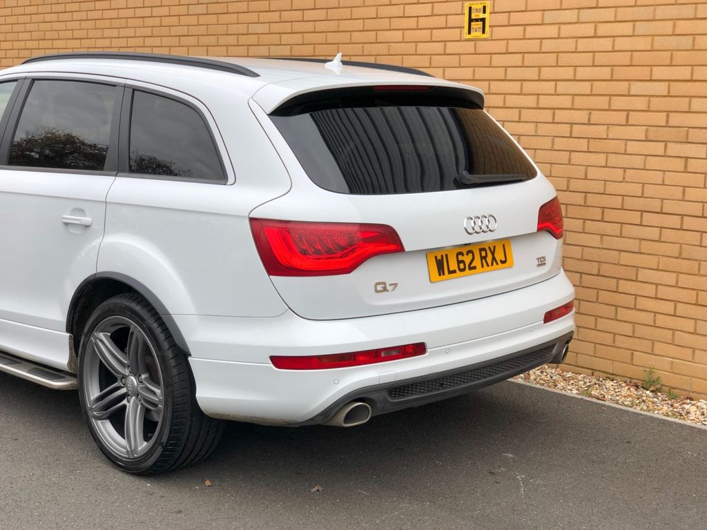 USED 2012 T AUDI Q7 QUATTRO // S LINE PLUS // 3.0 TDI // 245 BHP // Px swap 