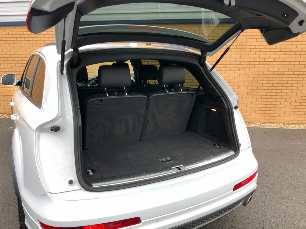 USED 2012 T AUDI Q7 QUATTRO // S LINE PLUS // 3.0 TDI // 245 BHP // Px swap 
