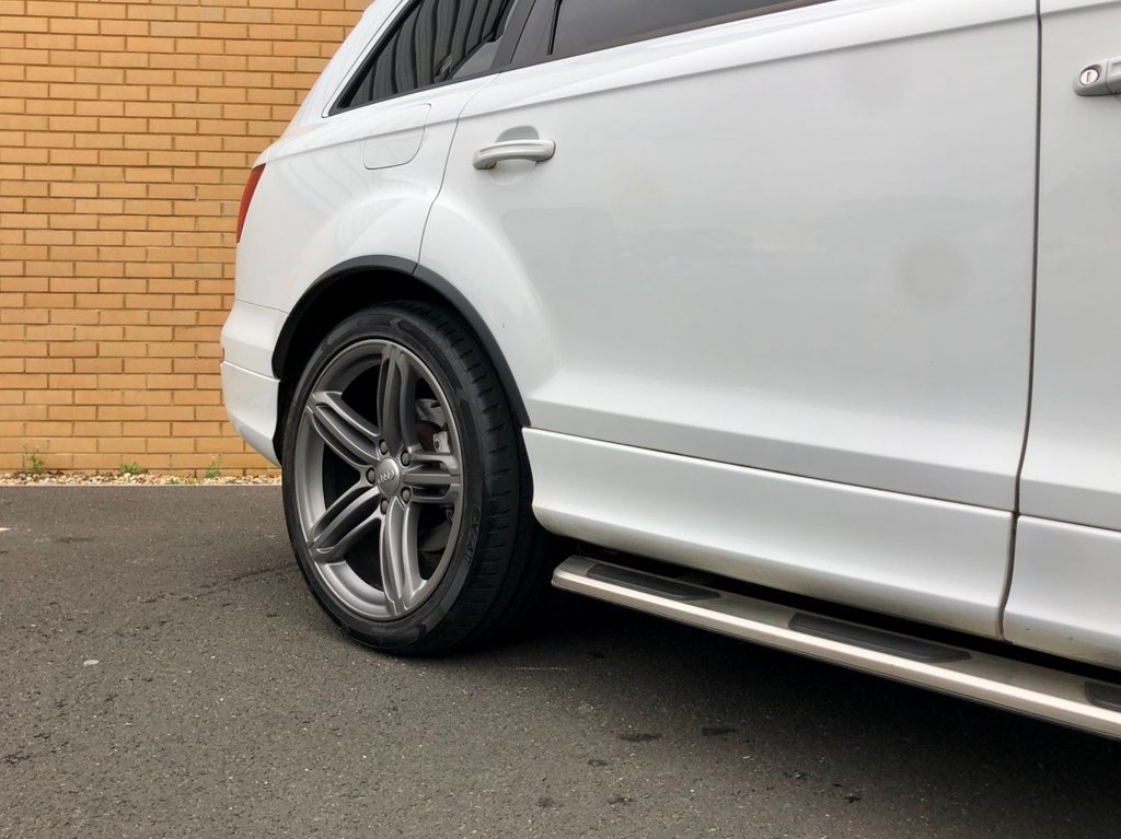 USED 2012 T AUDI Q7 QUATTRO // S LINE PLUS // 3.0 TDI // 245 BHP // Px swap 