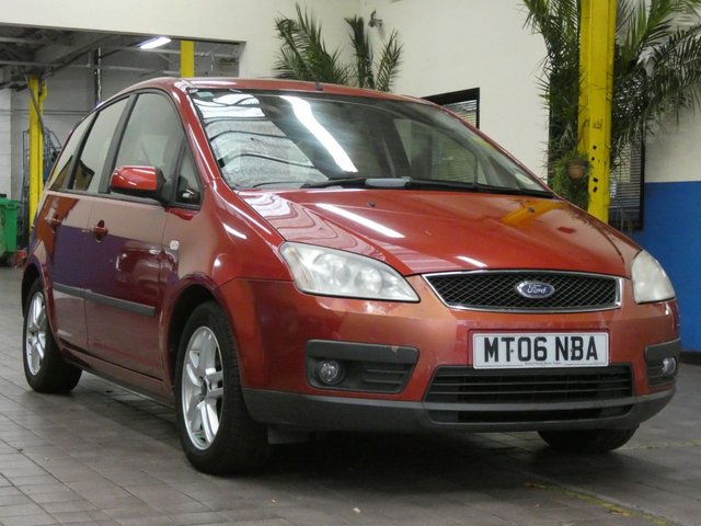 2006 06 Ford C-Max 1.6 C-MAX ZETEC 5d 100 BHP