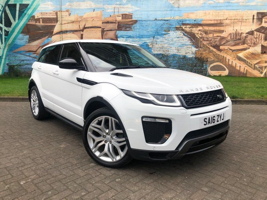 View our LAND ROVER RANGE ROVER EVOQUE
