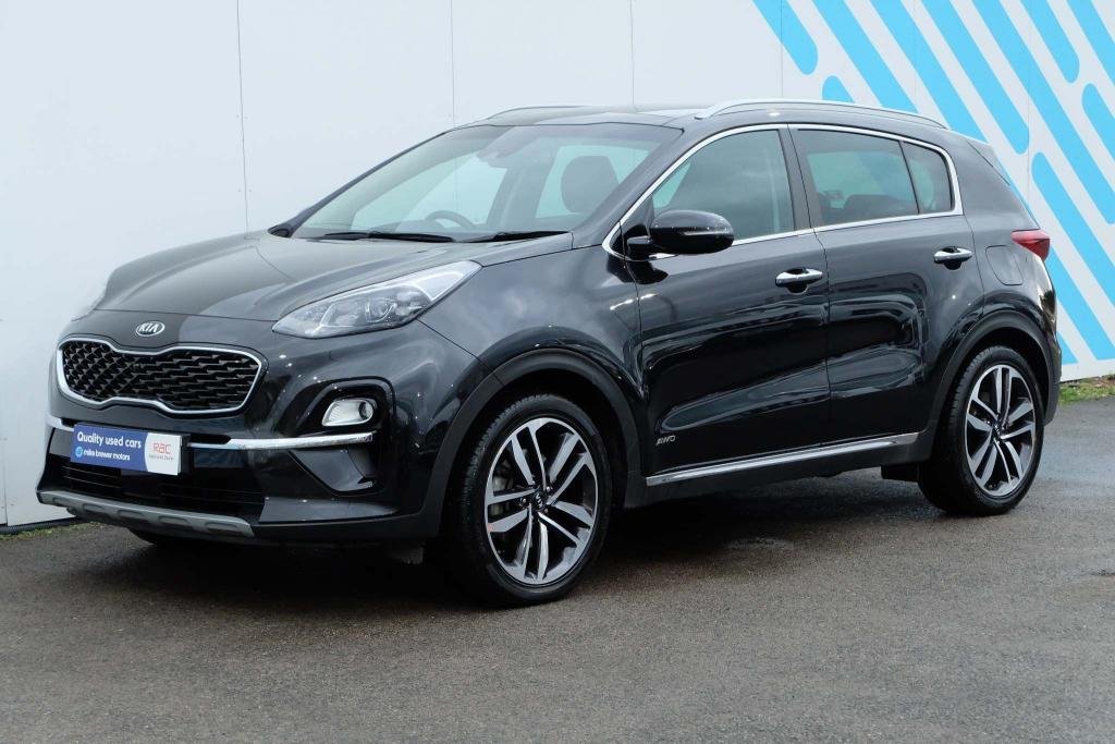 View our KIA SPORTAGE