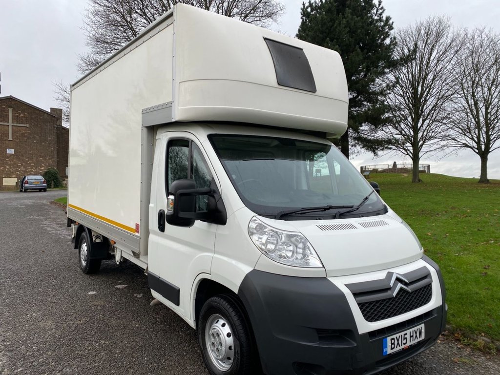 View our CITROEN RELAY