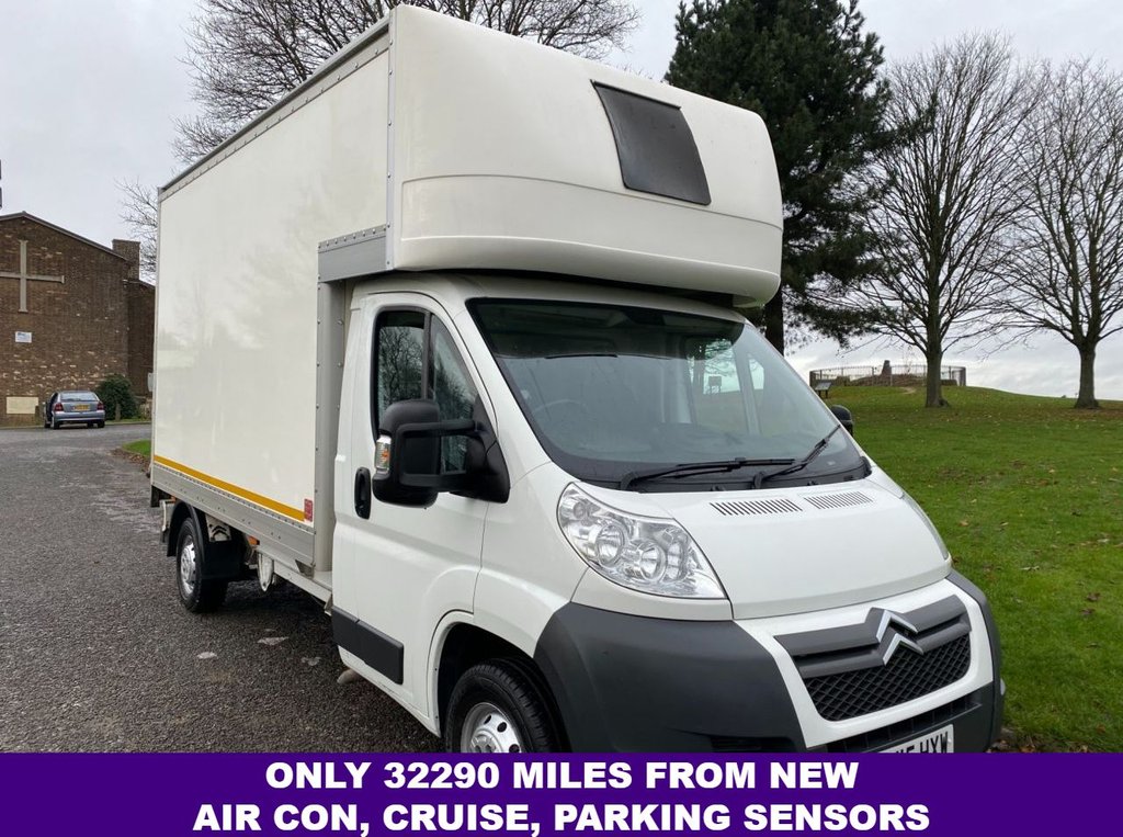 View our CITROEN RELAY