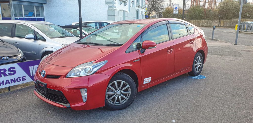 View our TOYOTA PRIUS