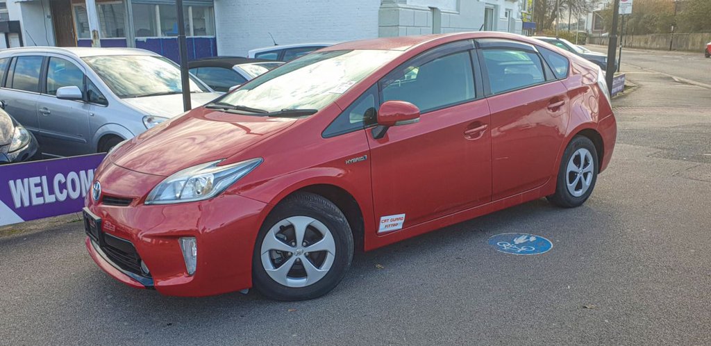 View our TOYOTA PRIUS