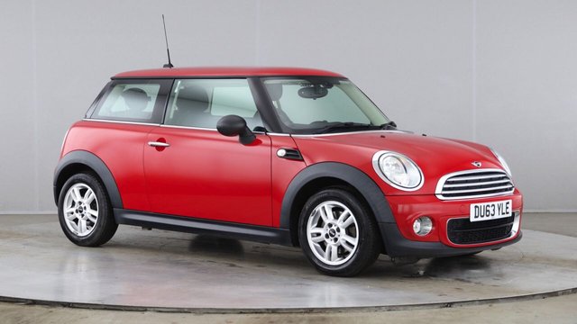 2013 63 MINI HATCH ONE 1.6 ONE D 3d 90 BHP 