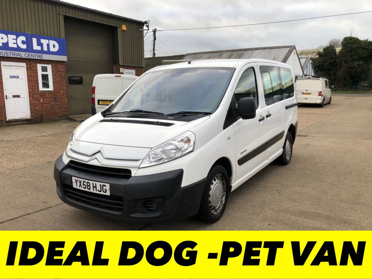 citroen dispatch crew van for sale