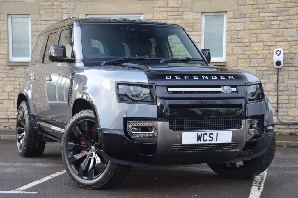 View our LAND ROVER DEFENDER