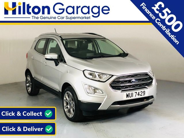 View our FORD ECOSPORT