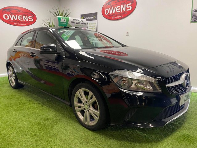 View our MERCEDES-BENZ A-CLASS